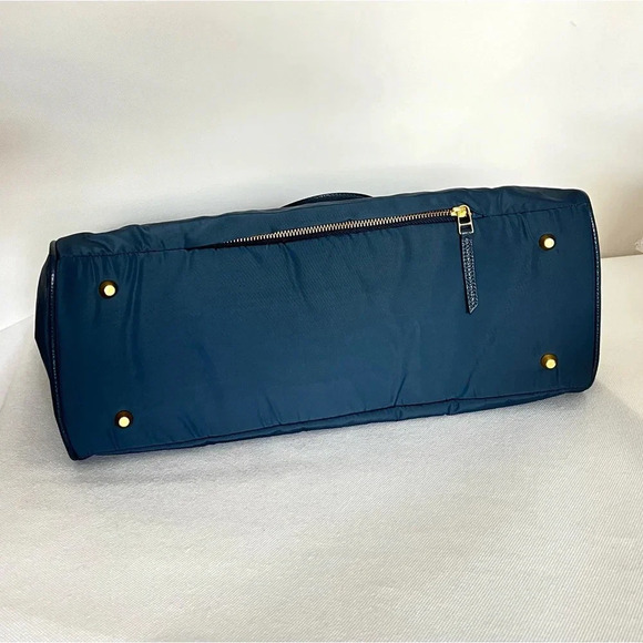 FP Freshly Picked Everyday Tote Diaper Bag Navy Blue - Picture 3 of 13